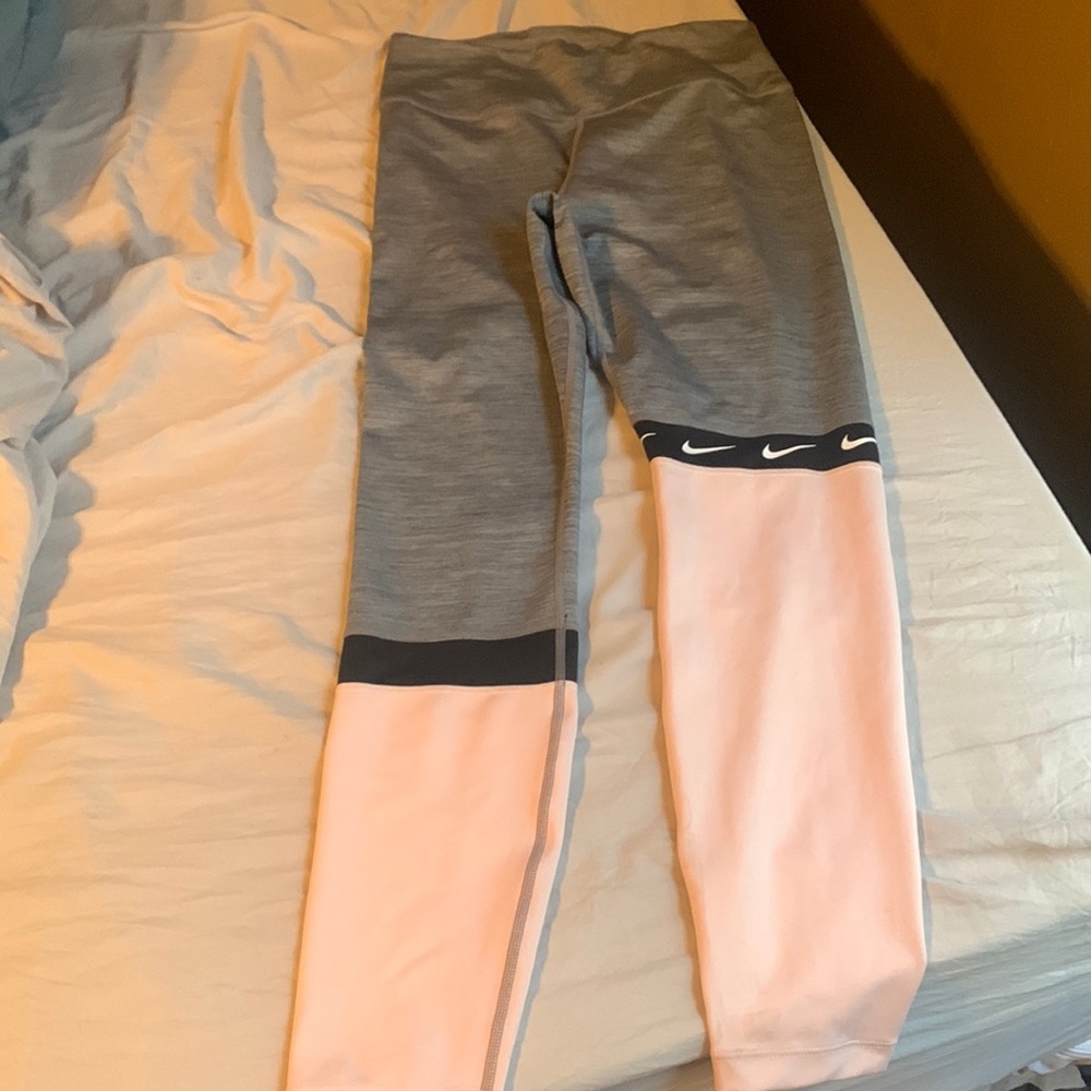 Nike dri fit tights womens size M